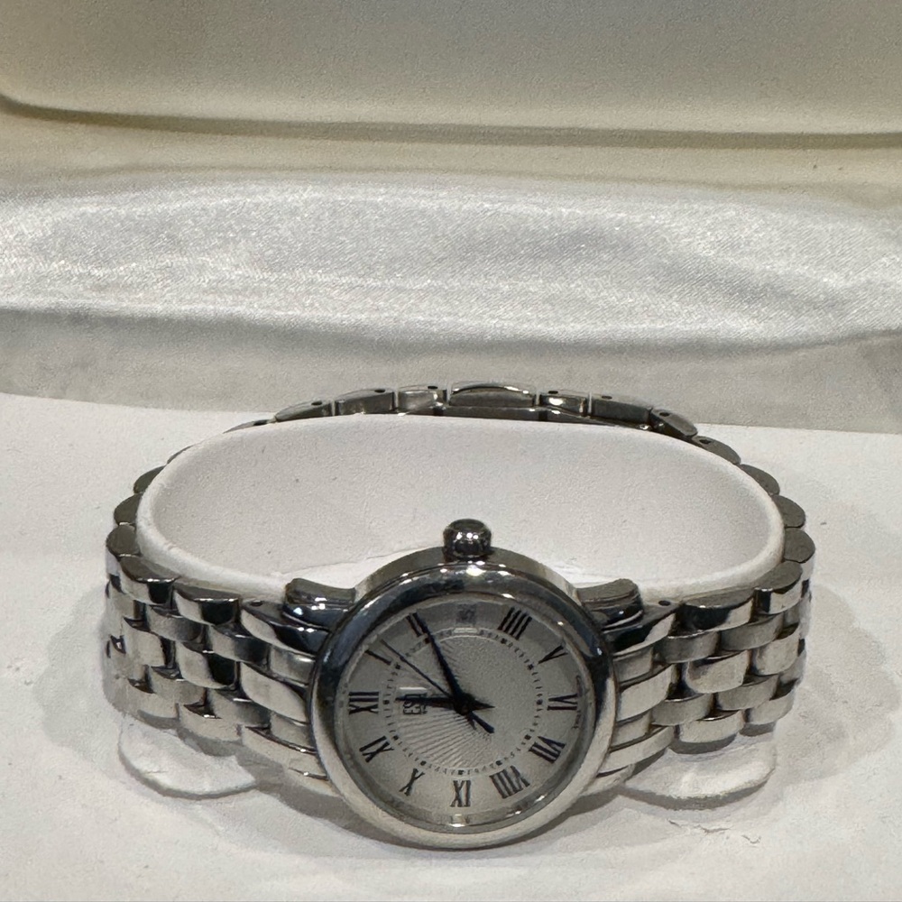 Silver Stainless Steel Watch